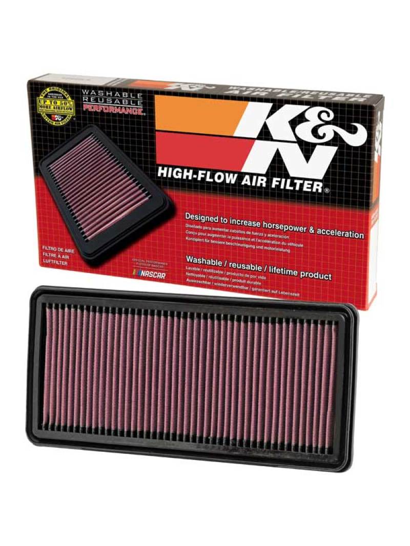 Honda Accord Hybrid Performance Air Intake - K&N Engineering - High-Flow Air Filter - `05-`07
